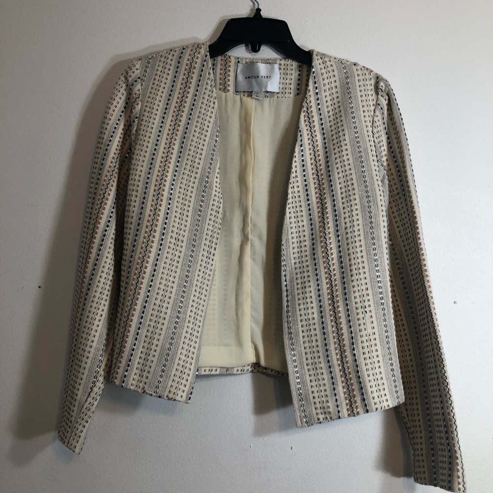 Amour Vert Jacket, Medium